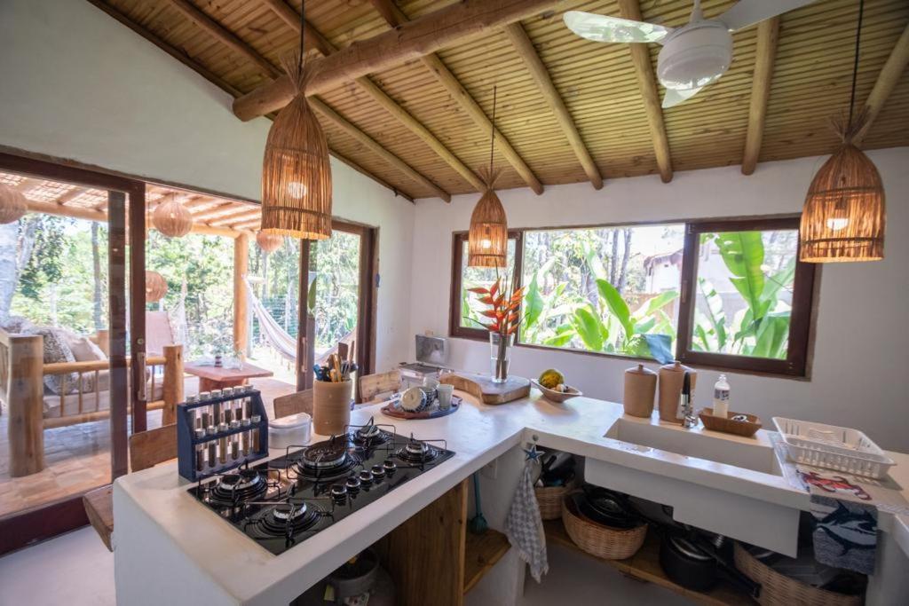 Casa Buganville - Vila Serena Trancoso Dış mekan fotoğraf